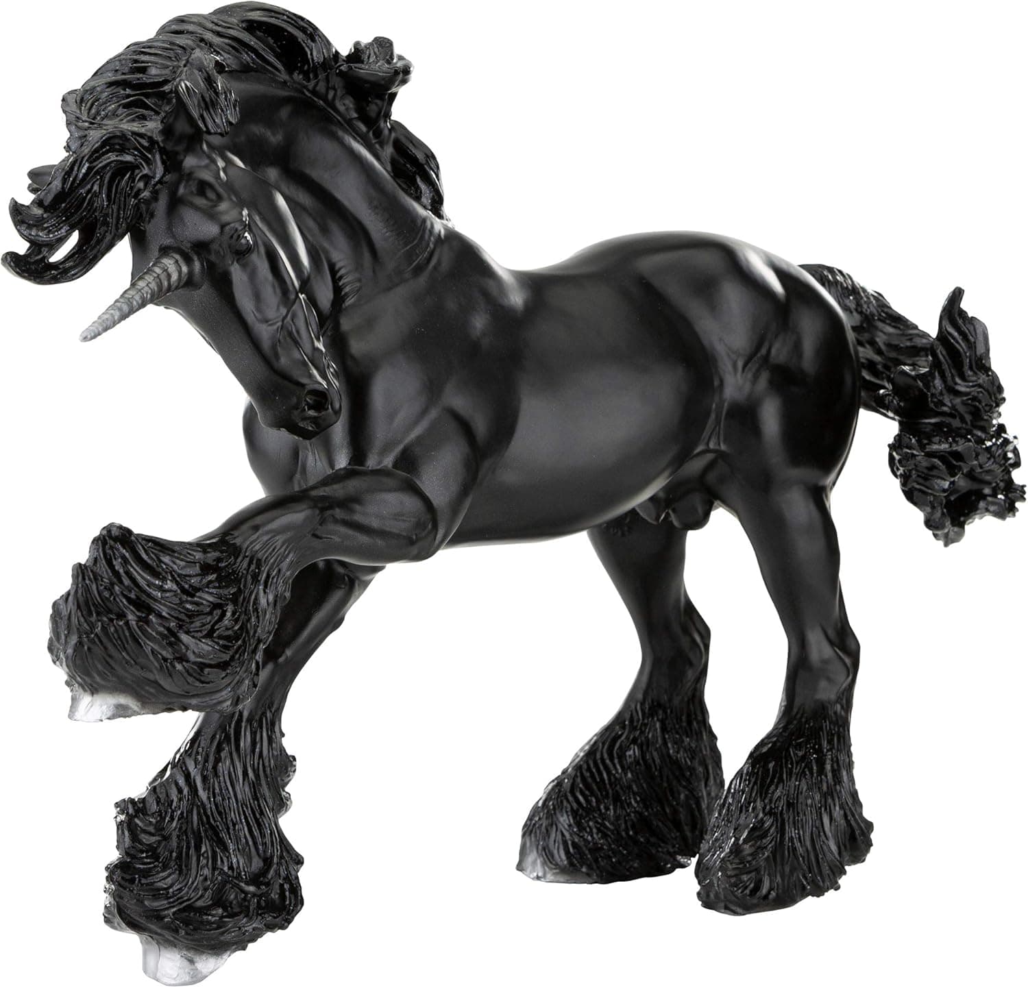 Breyer Horses Traditional Series Obsidian | Horse Toy Model | 12.25" x 8" | 1:9 Scale | Model #1841