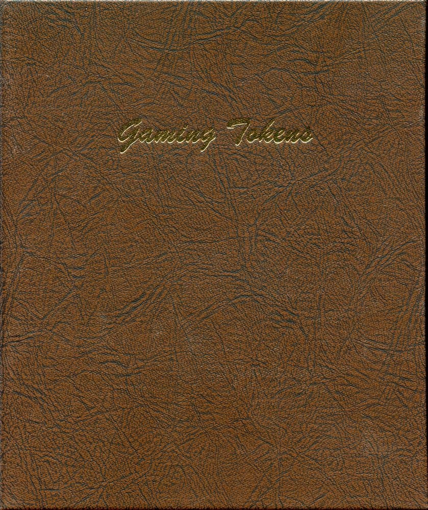 Dansco Gaming Tokens Album #7005