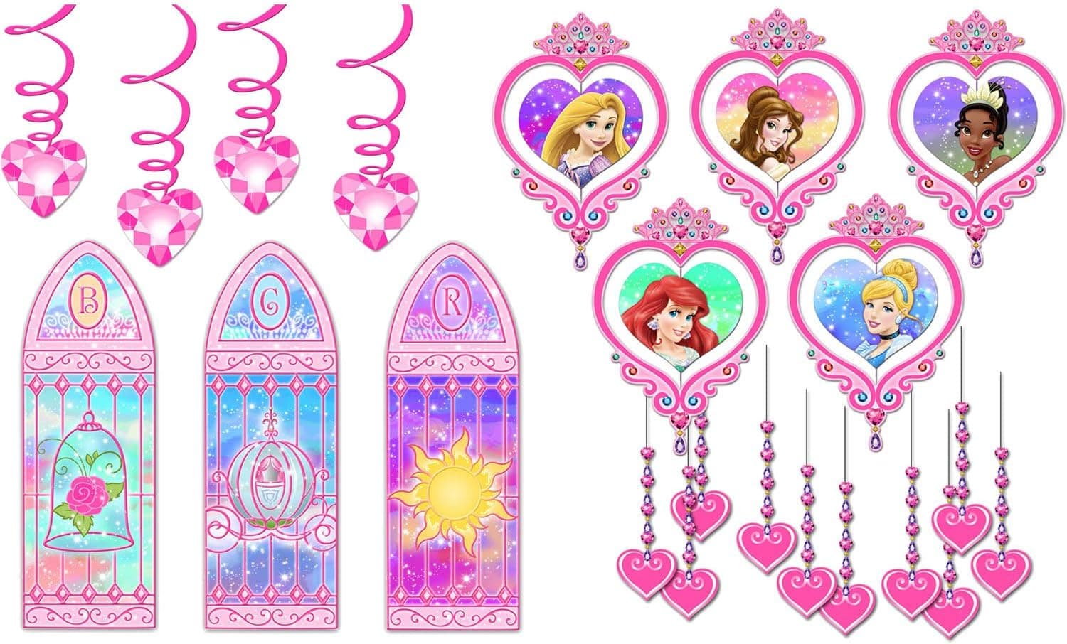 Hallmark Disney Princess Royal Event Decorating Kit