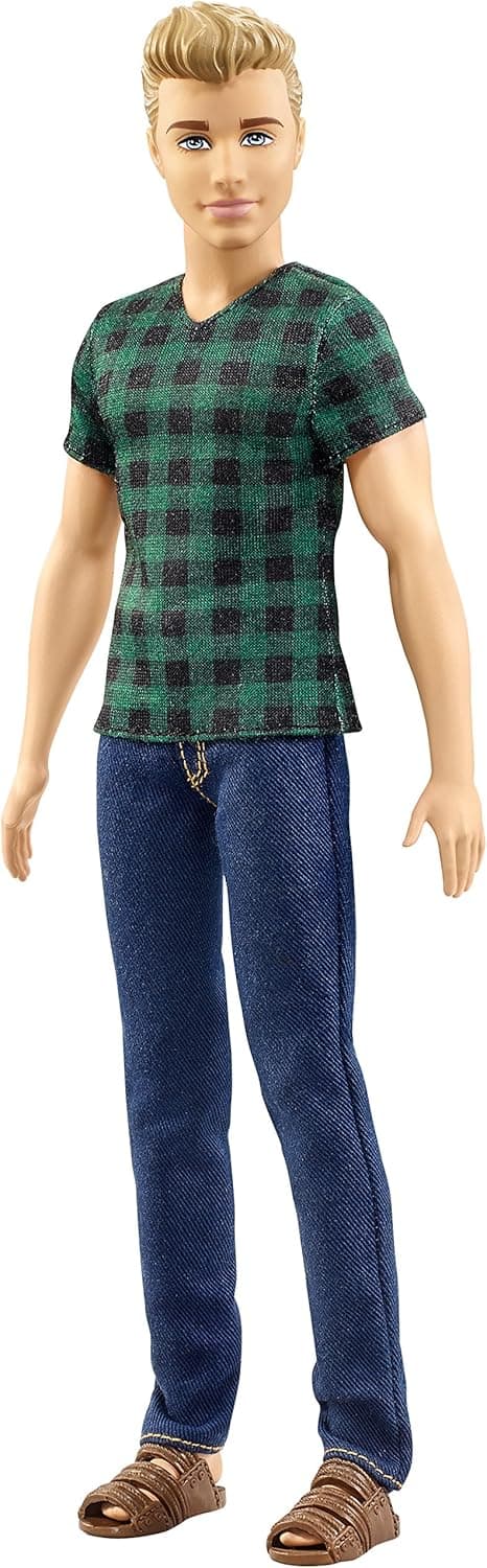 Barbie Fashionistas Ken Doll, Checked Style