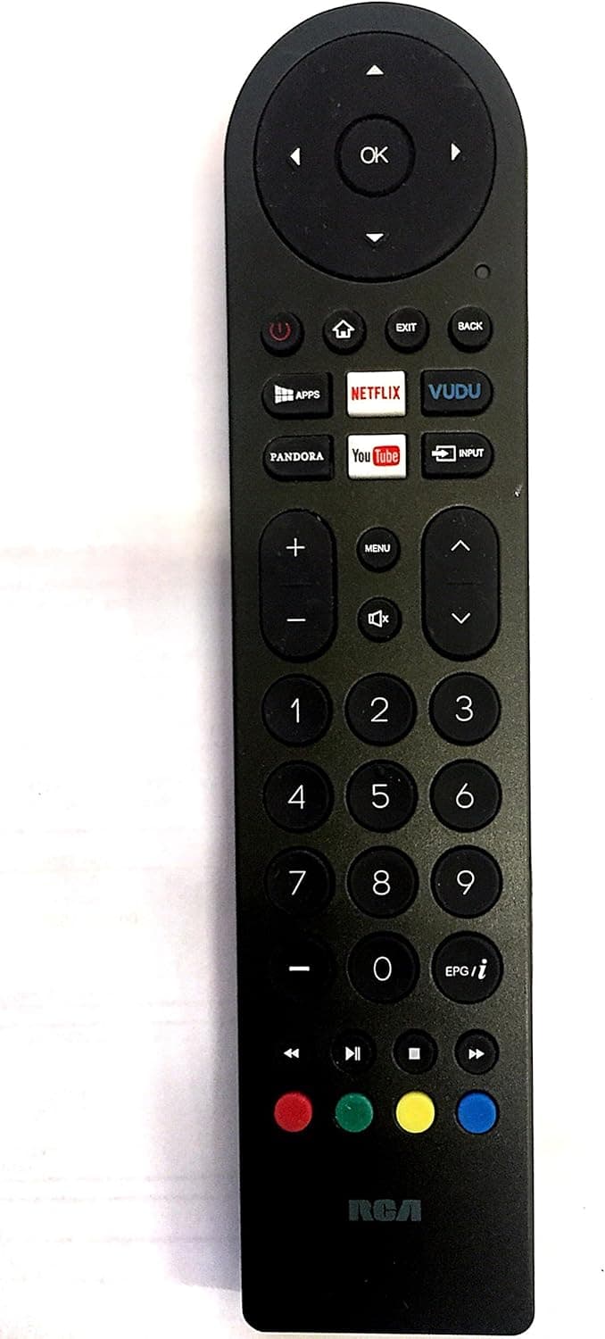 RCA sld40a45rq sld50a45rq sld32a30rq sld40hg45rq Remote Control