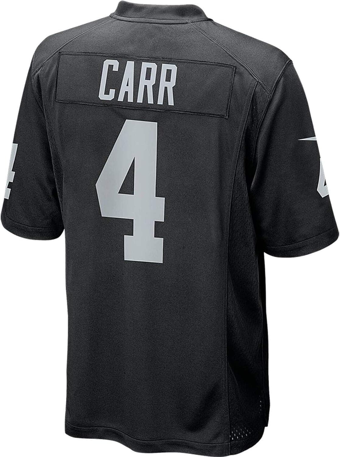 Nike Men's Oakland Raiders Derek Carr NFL Jersey - Black (large)