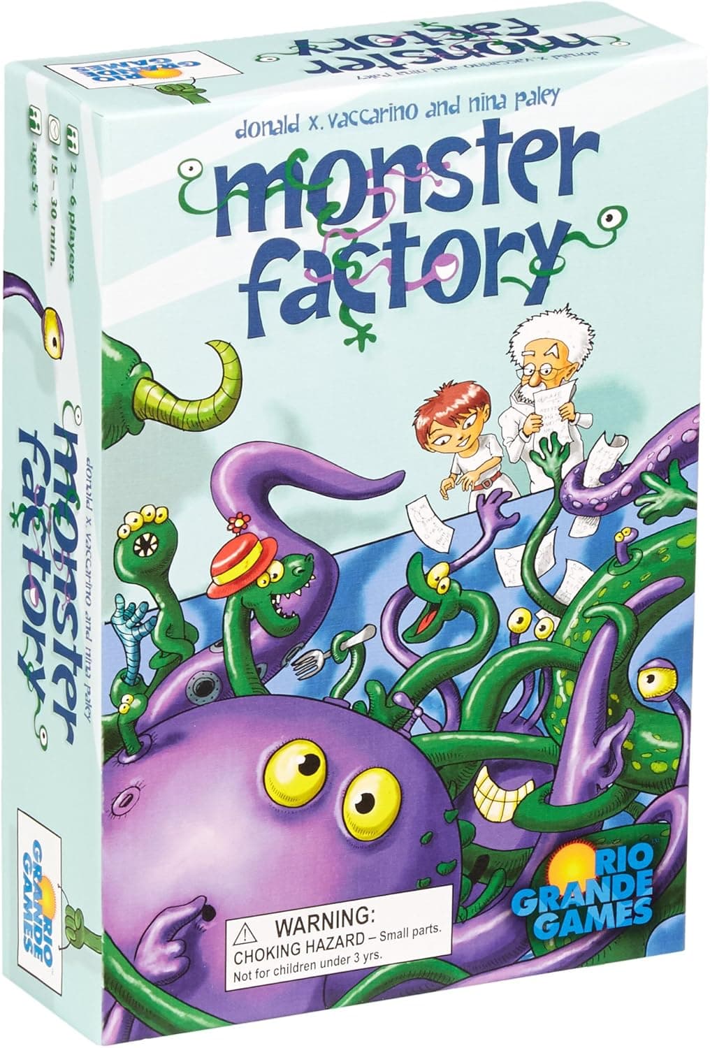 Monster Factory Board Game