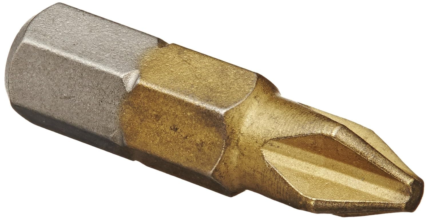 Wera 05480172001 851/1 TiN bits, PH 2 x 25 mm