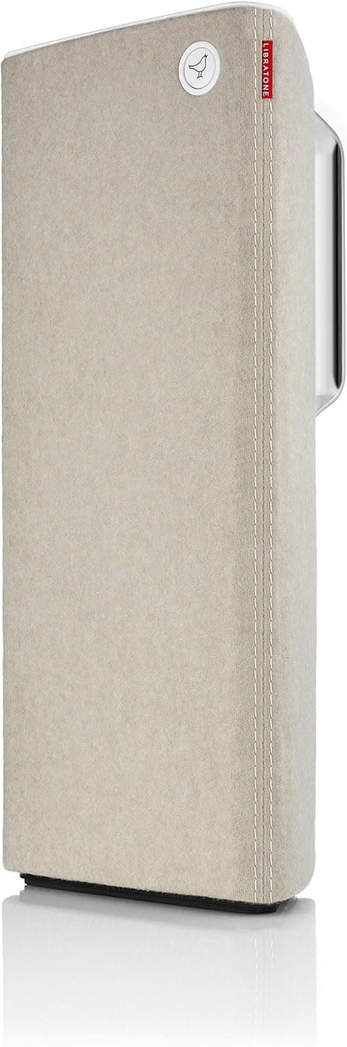 Libratone LT-110-US-1201 Live WiFi Speaker, Vanilla Beige (Discontinued by Manufacturer)