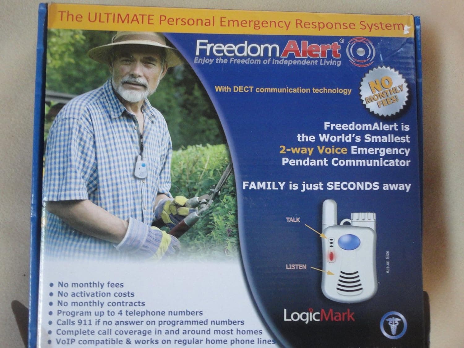 LogicMark GA911-Base 30914 Guardian Alert 911 Base Station