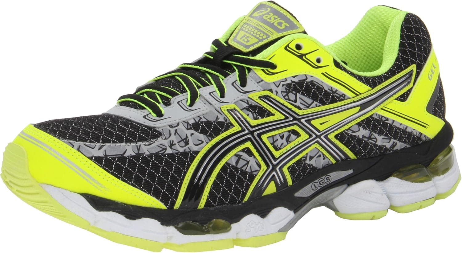 ASICS Men's Gel-Cumulus 15 Lite-Show Running Shoe