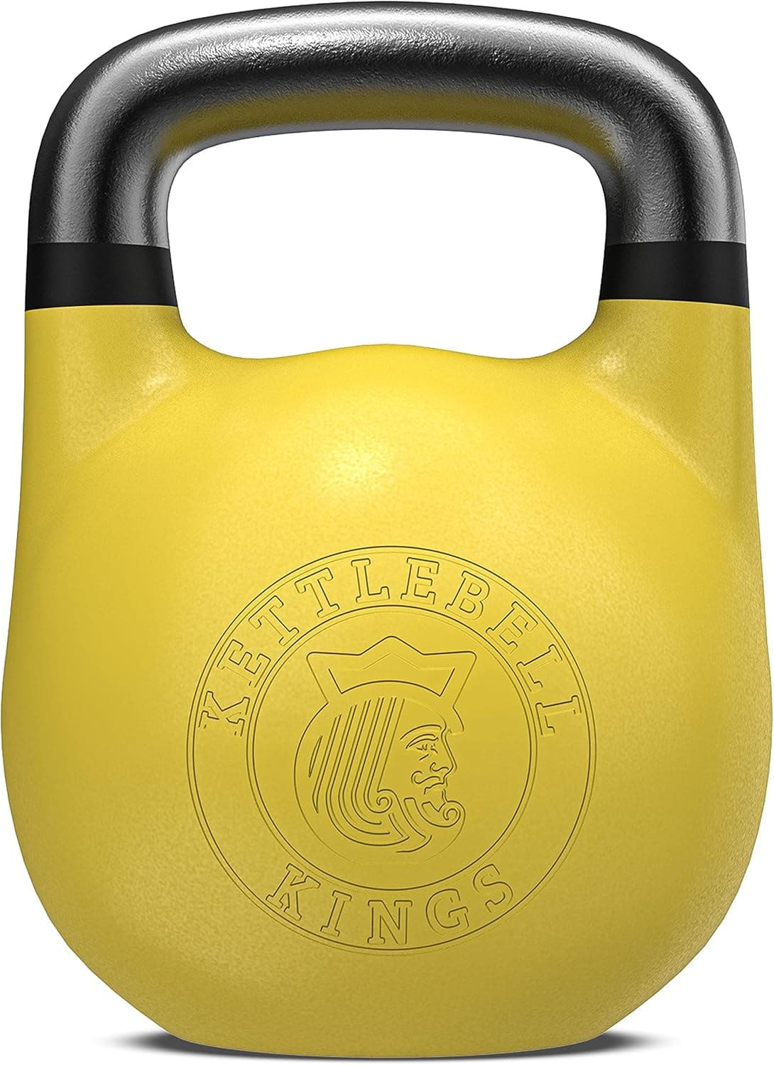 Kettlebell Kings | Competition Kettlebell Weights (8-48 KG) For Women & Men | Designed For Comfort in High Repetition Workouts | Superior Balance For Better Workouts