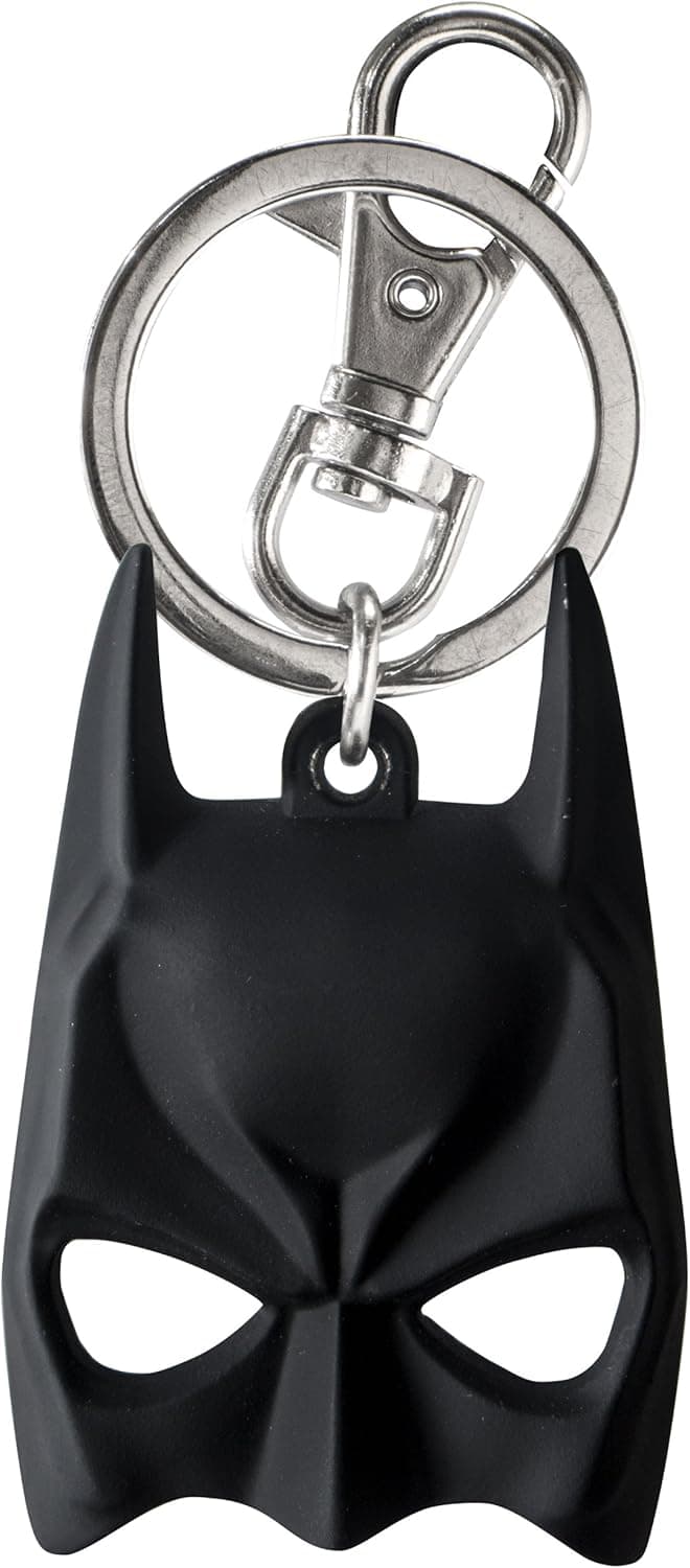 DC Batman Rubber Face Coating Key Ring