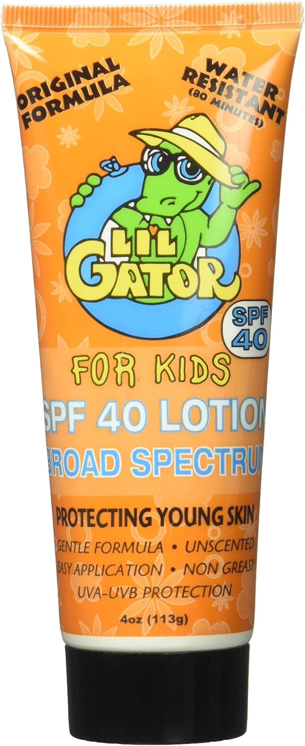 Aloe Gator Lil' SPF 40 Lotion for Kids