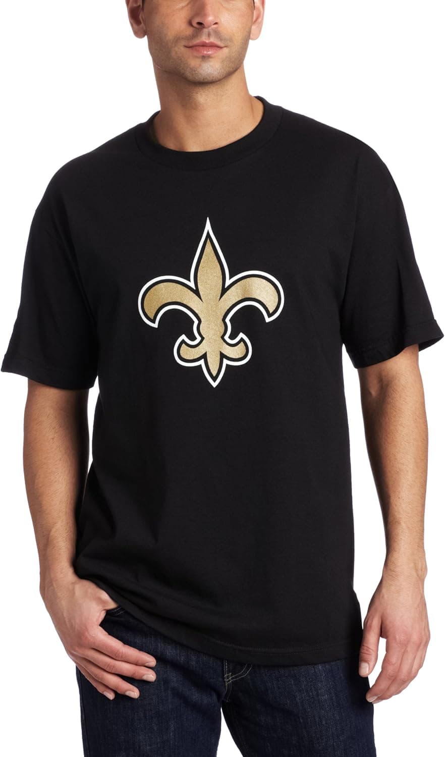 NFL New Orleans Saints Logo Premier Tee Shirt Men's