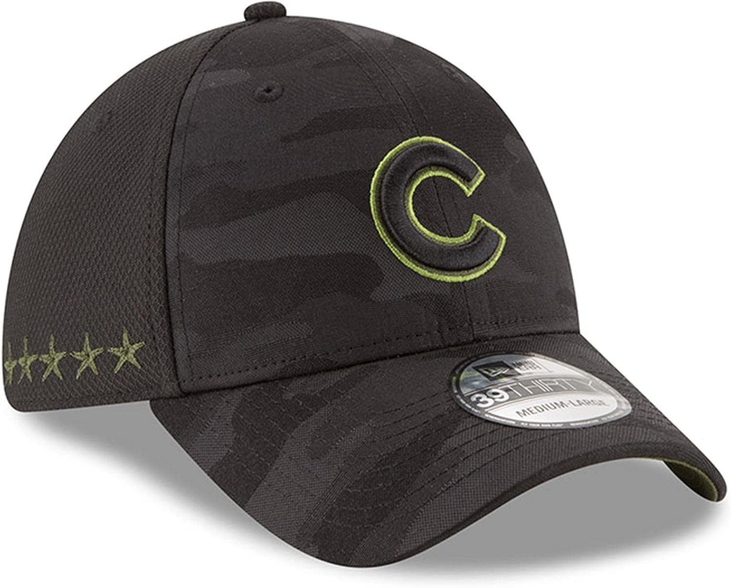 New Era Chicago Cubs 39Thirty 2018 Memorial Day Stretch Fit Hat