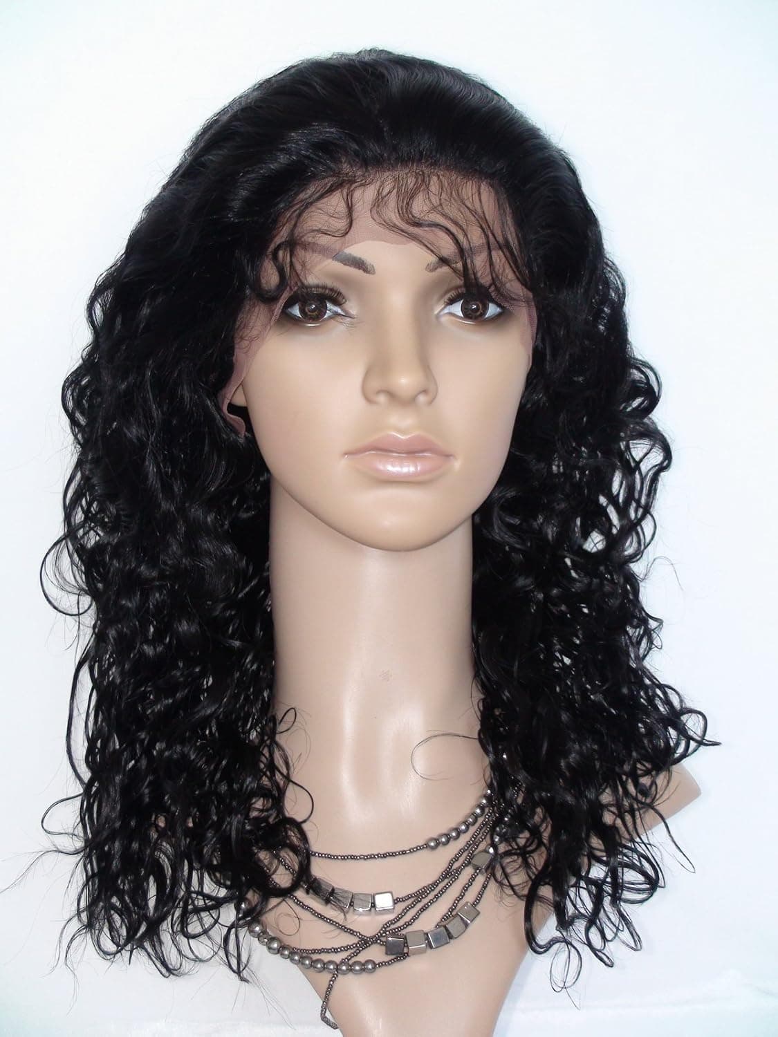 8 Color 23" Straight Full Head Clip in Hair Extensions Wwii101 (Black)