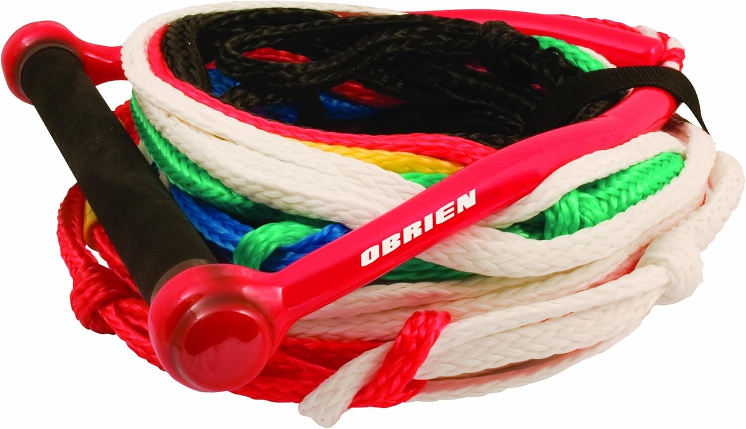 O'Brien 8-Section Polypro Ski Combo" (Multi-Color, 75-Feet)