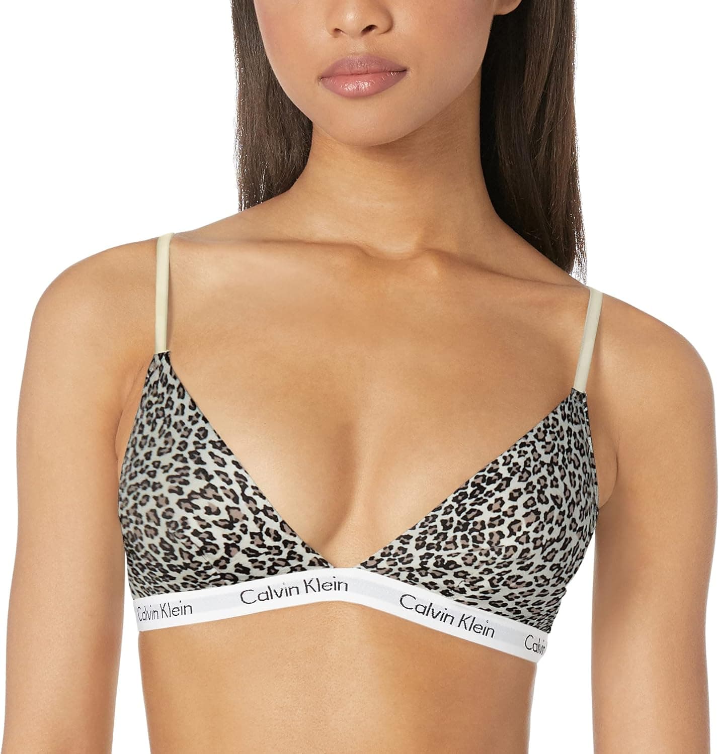 Calvin Klein Women's Carousel Triangle Bralette
