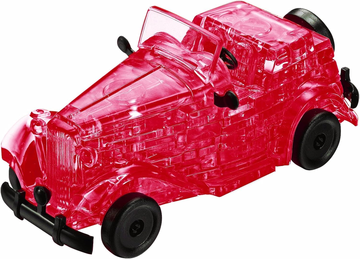 Original 3D Crystal Puzzle - Classic Car