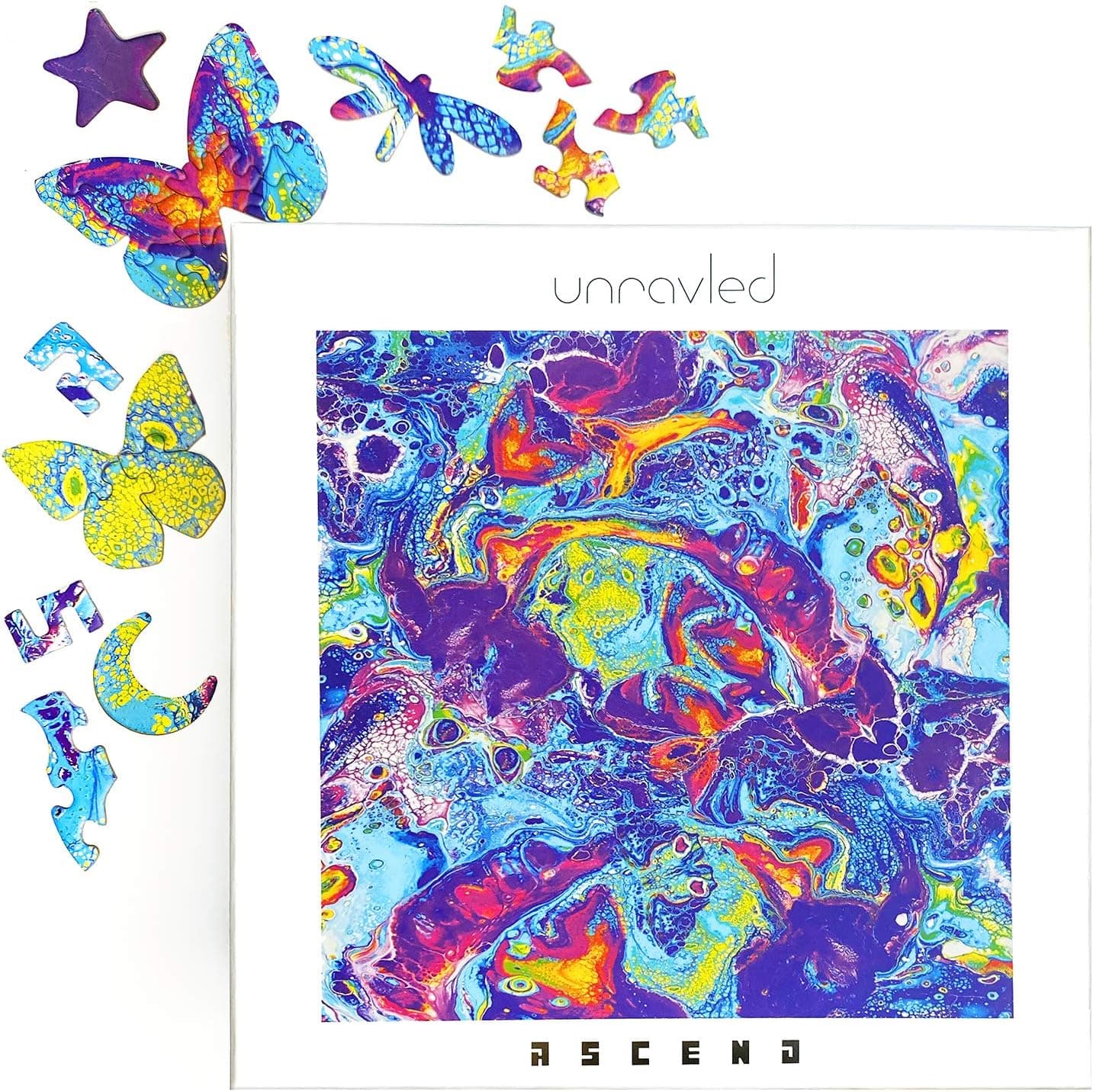 Unravled Jigsaw Puzzle 500 Pieces 2020 Design