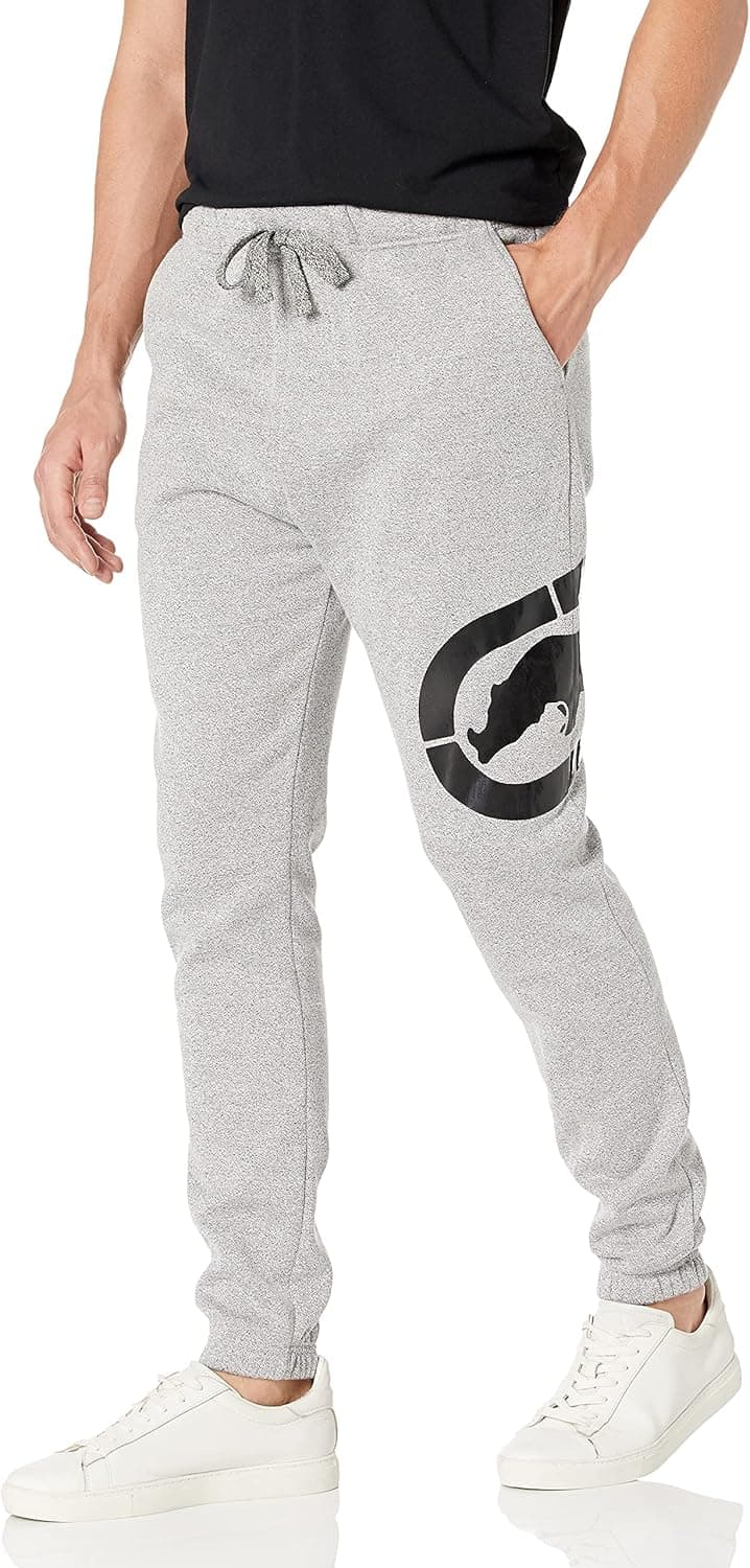 Ecko UNLTD Men's All Day Hustle Fleece Jogger Pant