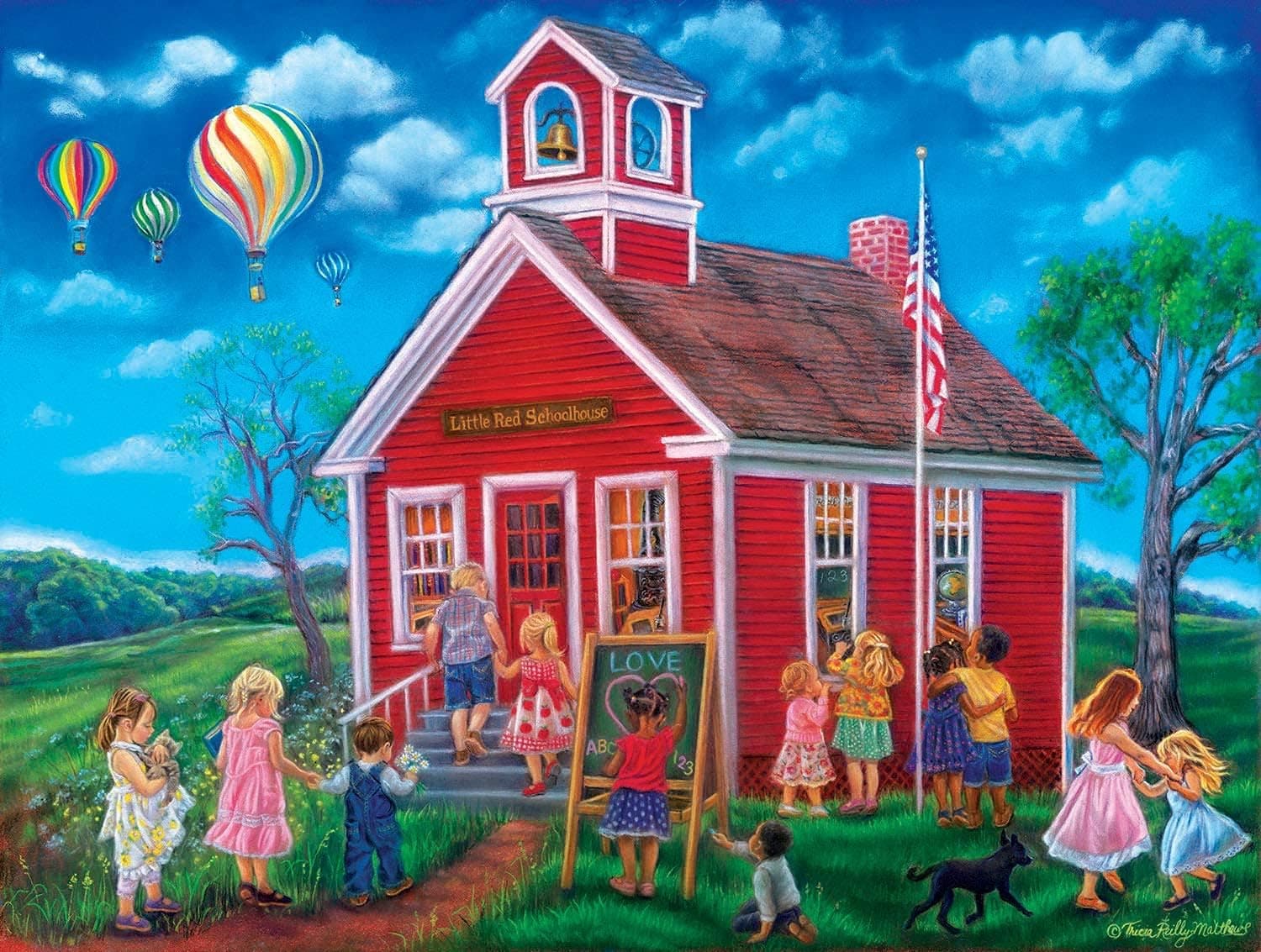 Time for School 300 pc Jigsaw Puzzle