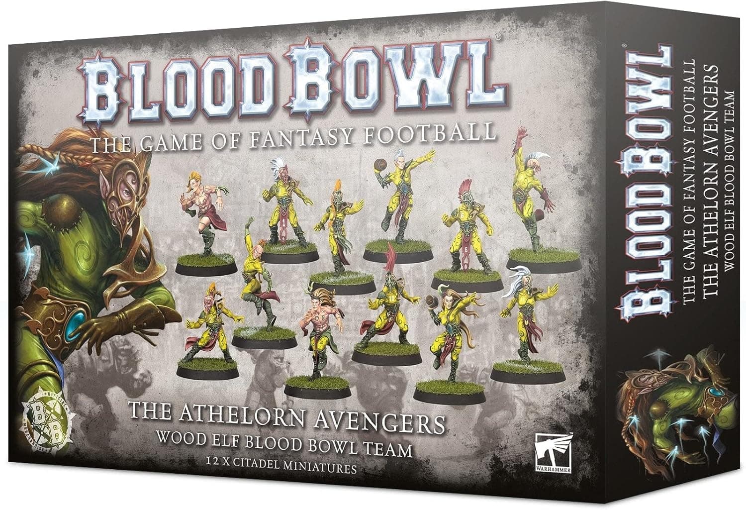 Blood Bowl - The Athelorn Avengers