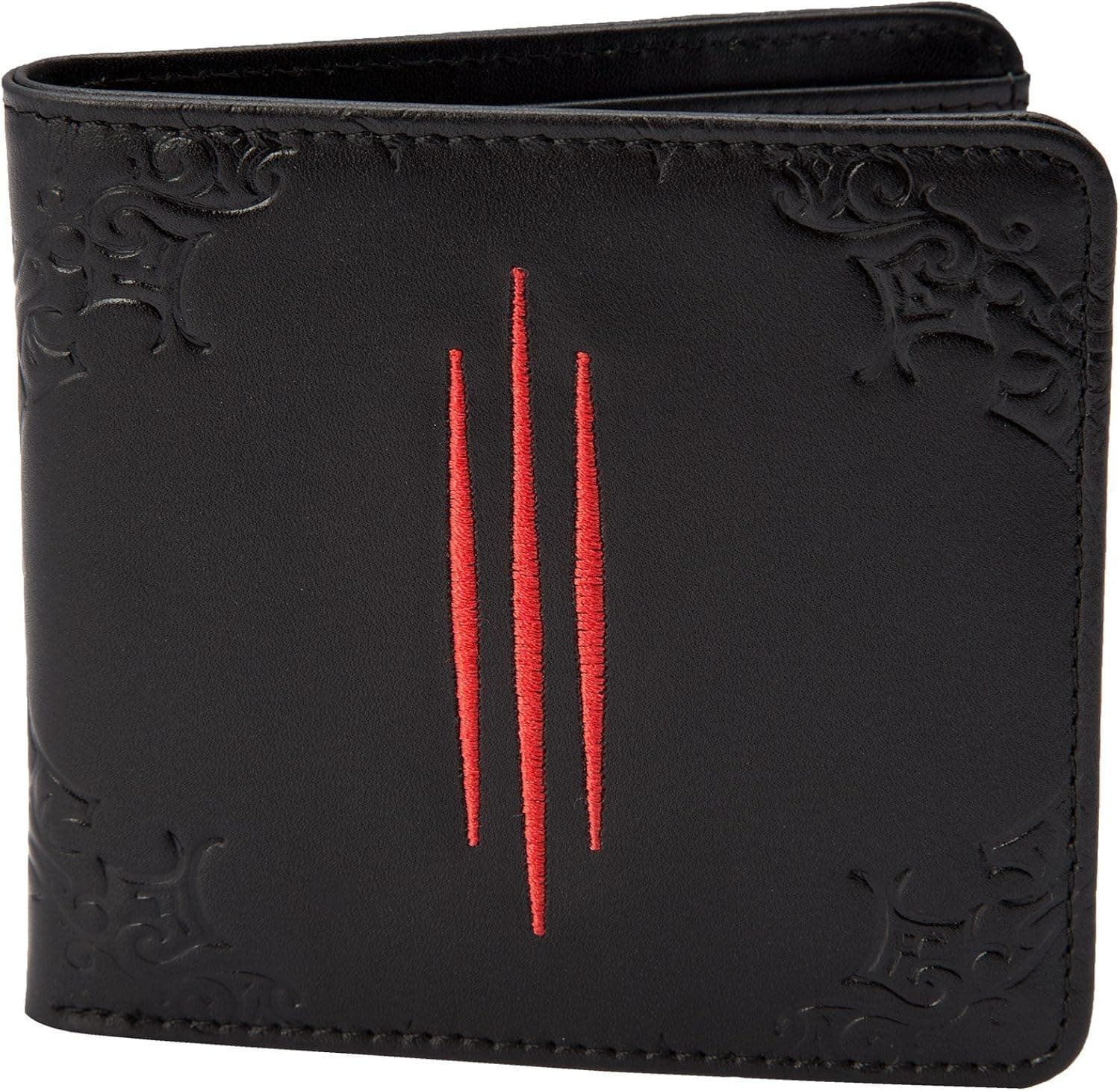 Diablo III Logo Leather Wallet