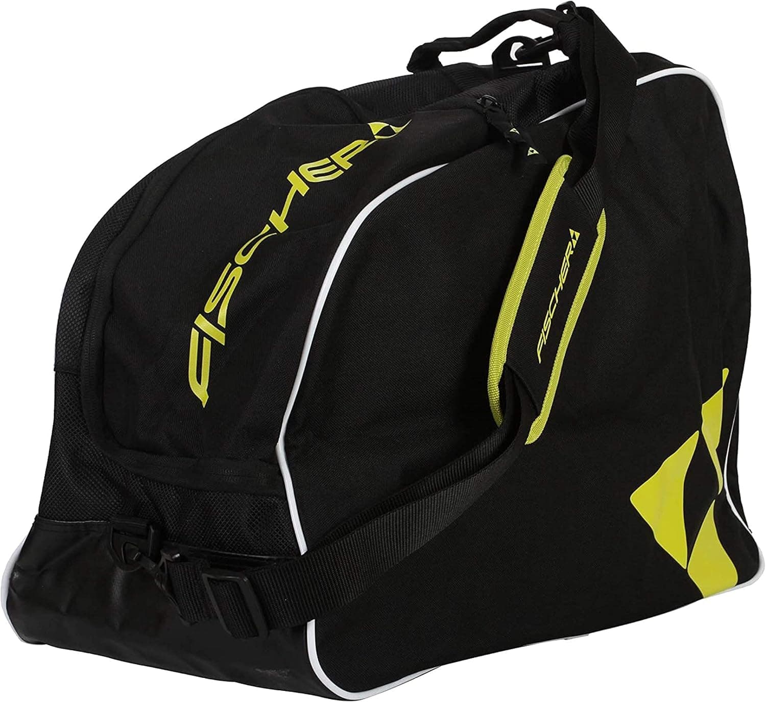 Fischer Boot Helmet Alpine Eco Boot Bag Black/Yellow, One Size, (Z04115)