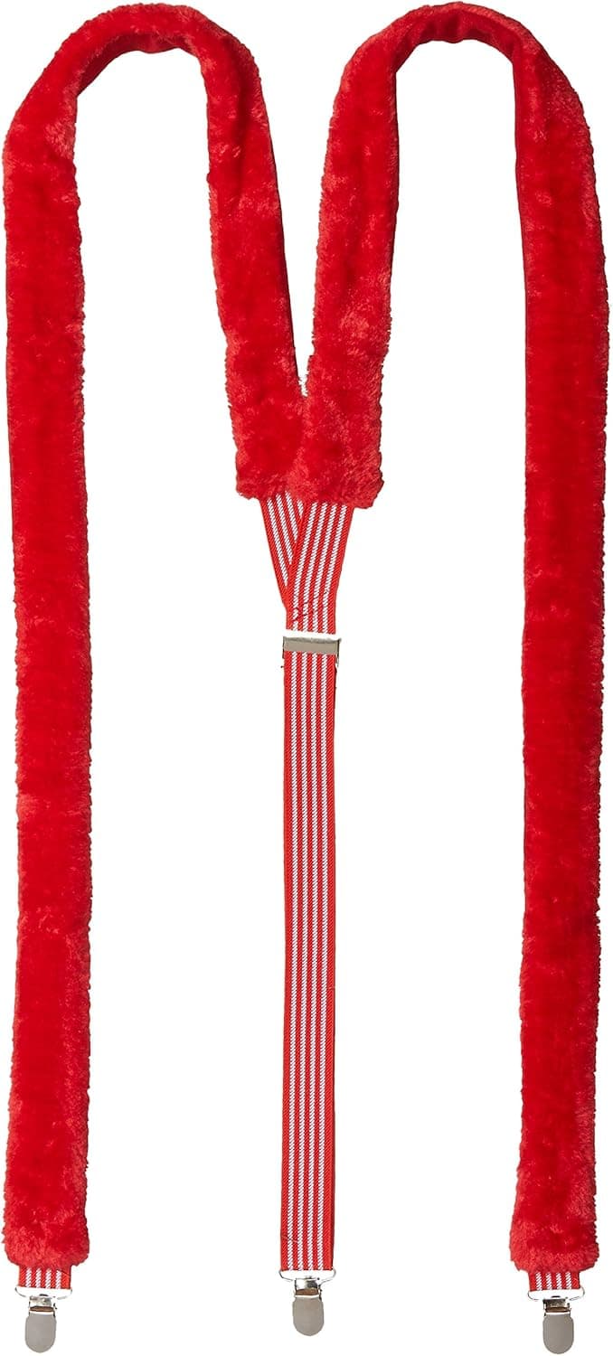 Wembley Men's Holiday Party Suspenders