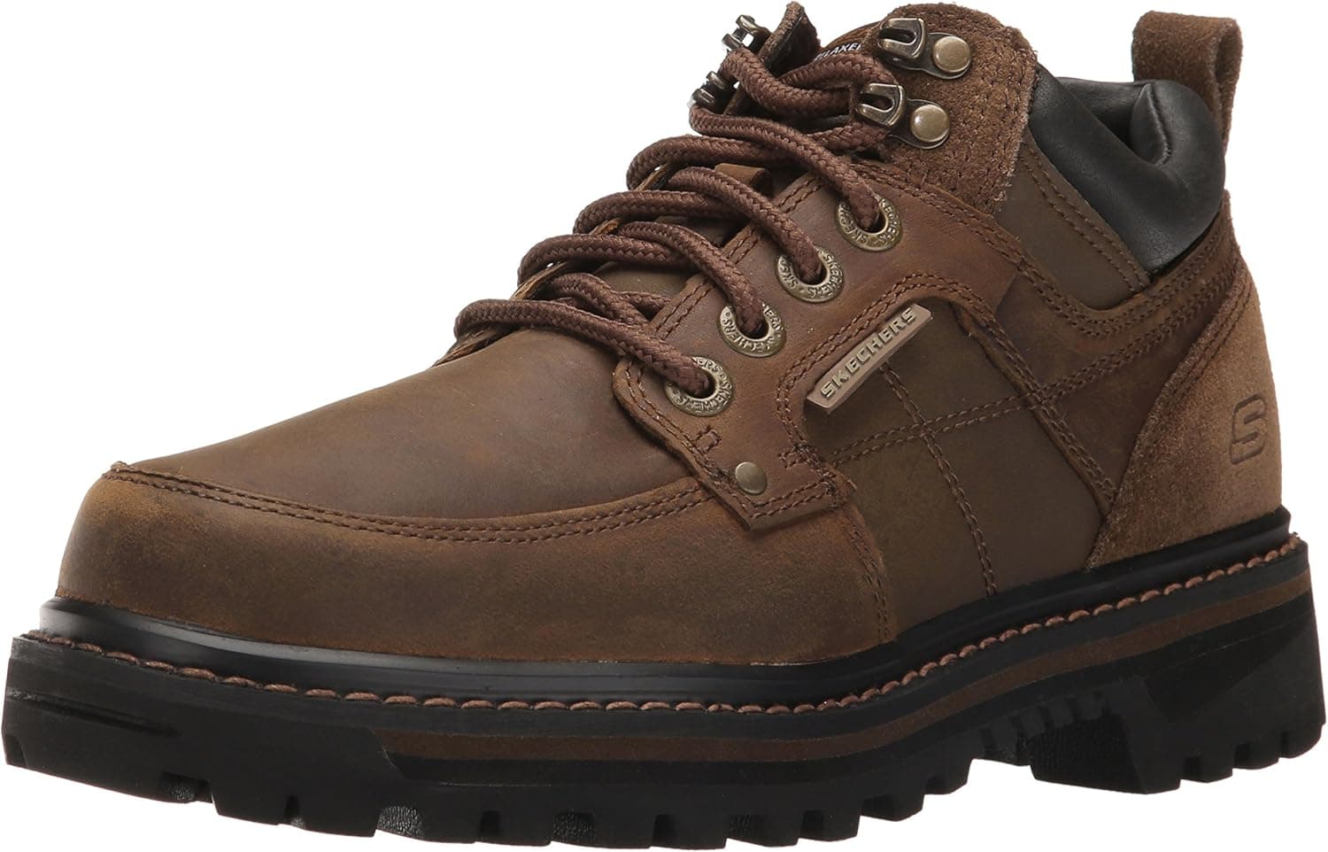 Skechers USA Men's Mariners Vitor Relaxed Fit Boot