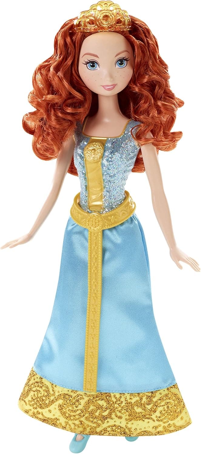 Mattel Disney Princess Sparkle Princess Merida Doll