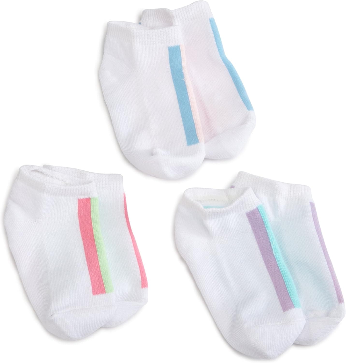 Jefferies Socks Little Girls' Double Sided Ped