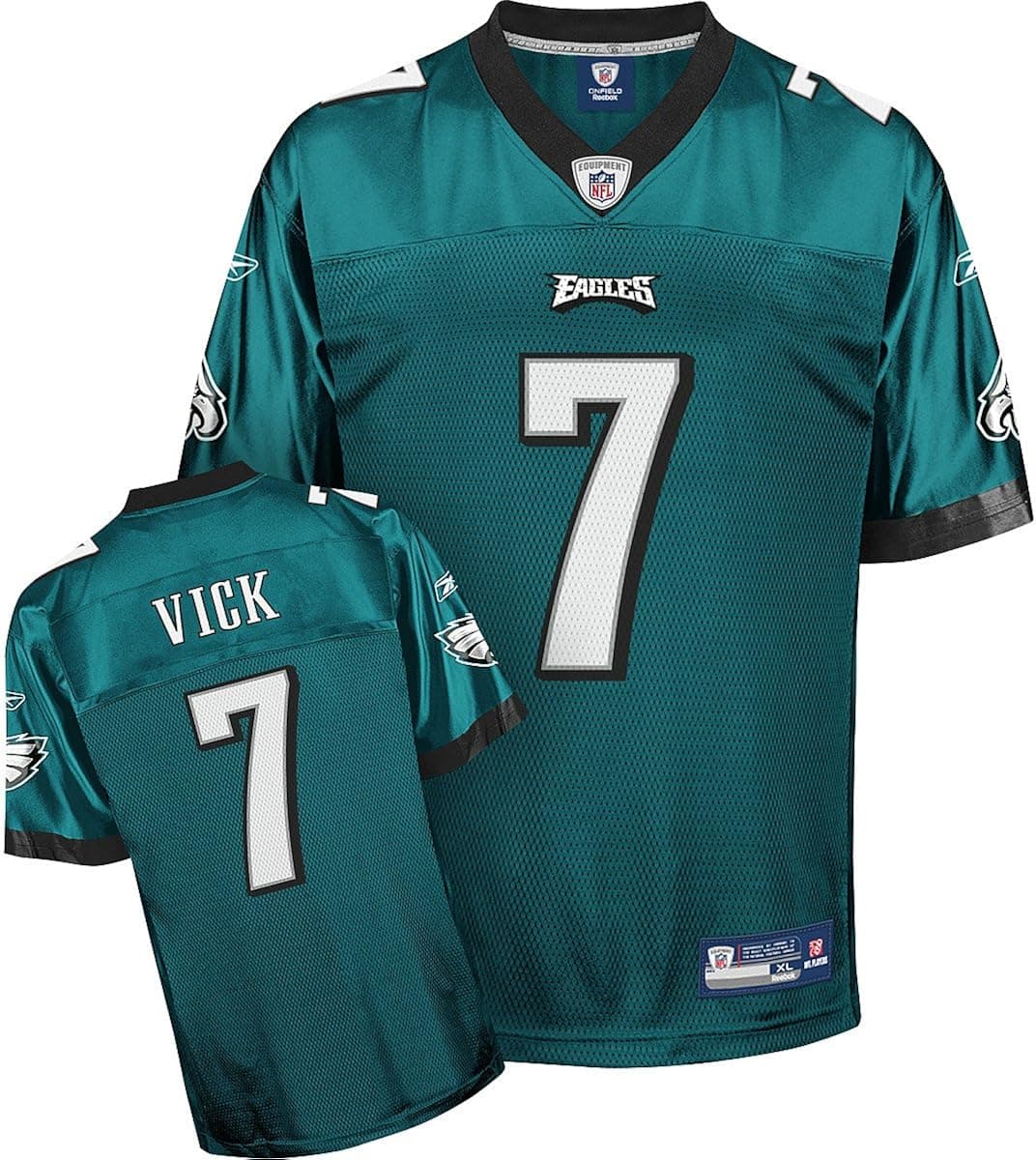 Reebok Philadelphia Eagles Michael Vick Replica Jersey (3Xl-5Xl)