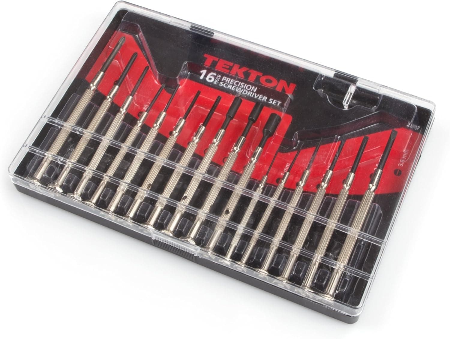 TEKTON 2987 Precision Screwdriver Set, 16-Piece