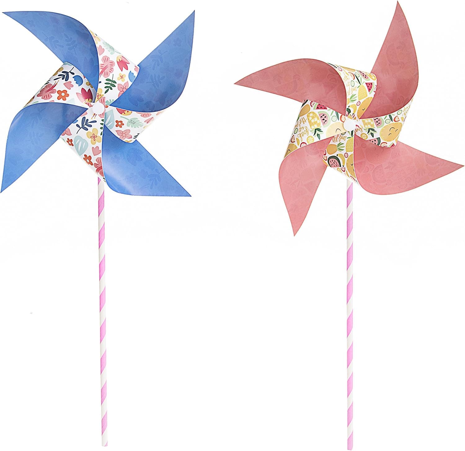 Darice Paper Pinwheel Kit, 30 Piece, Multicolor