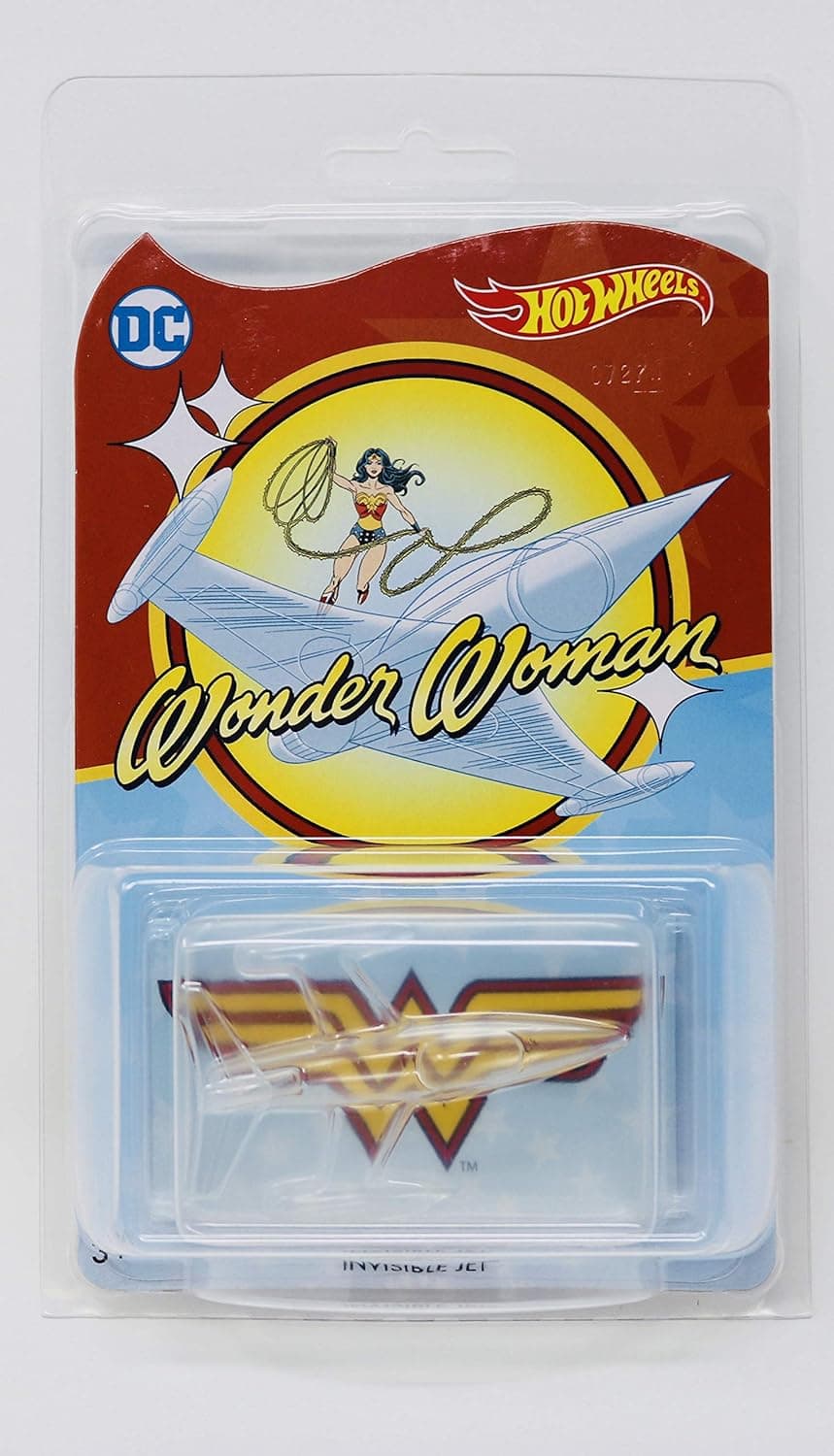 Hot Wheels 2017 Collector Edition Wonder Woman Invisible Jet