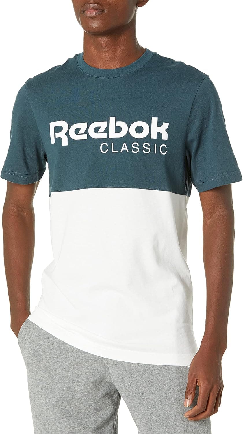 Reebok Men's Classics Colorblock Tee