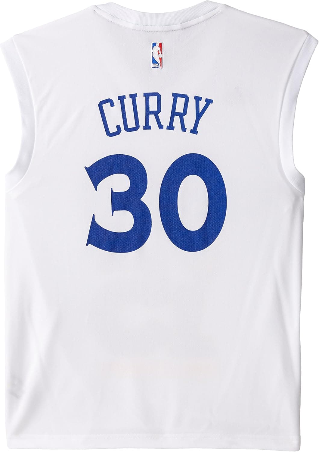 NBA Golden State Warriors Stephen Curry Men's 2015 Champ Replica Jersey