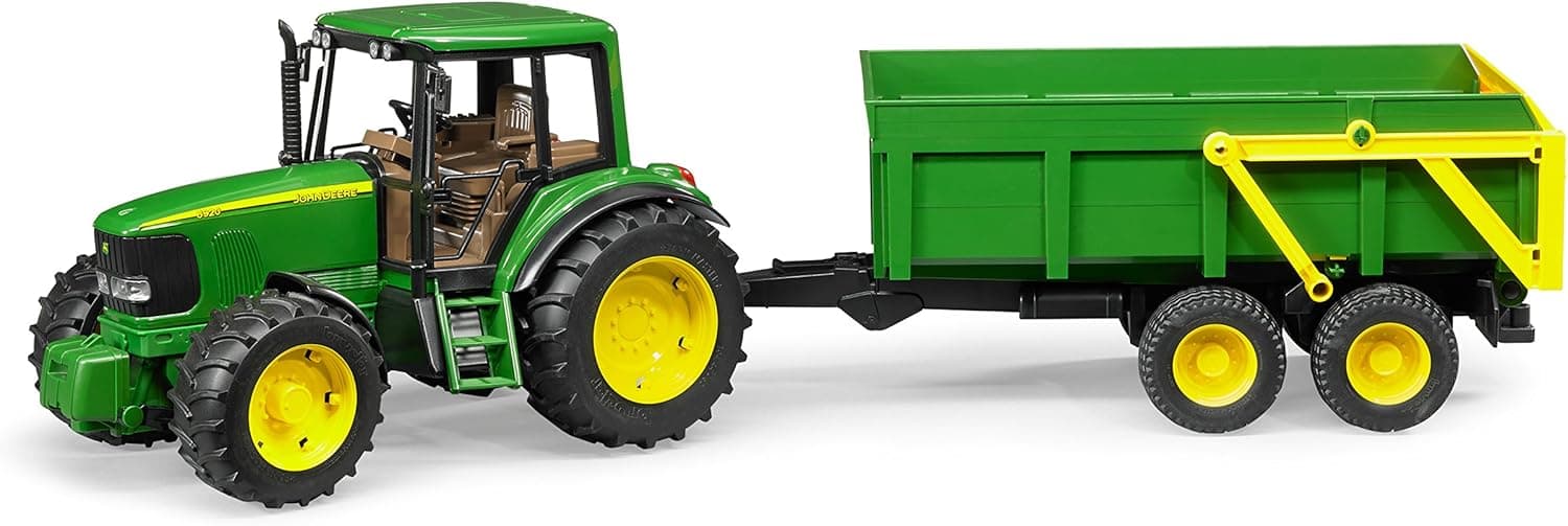 Bruder John Deere 6920 with Tipping Trailer