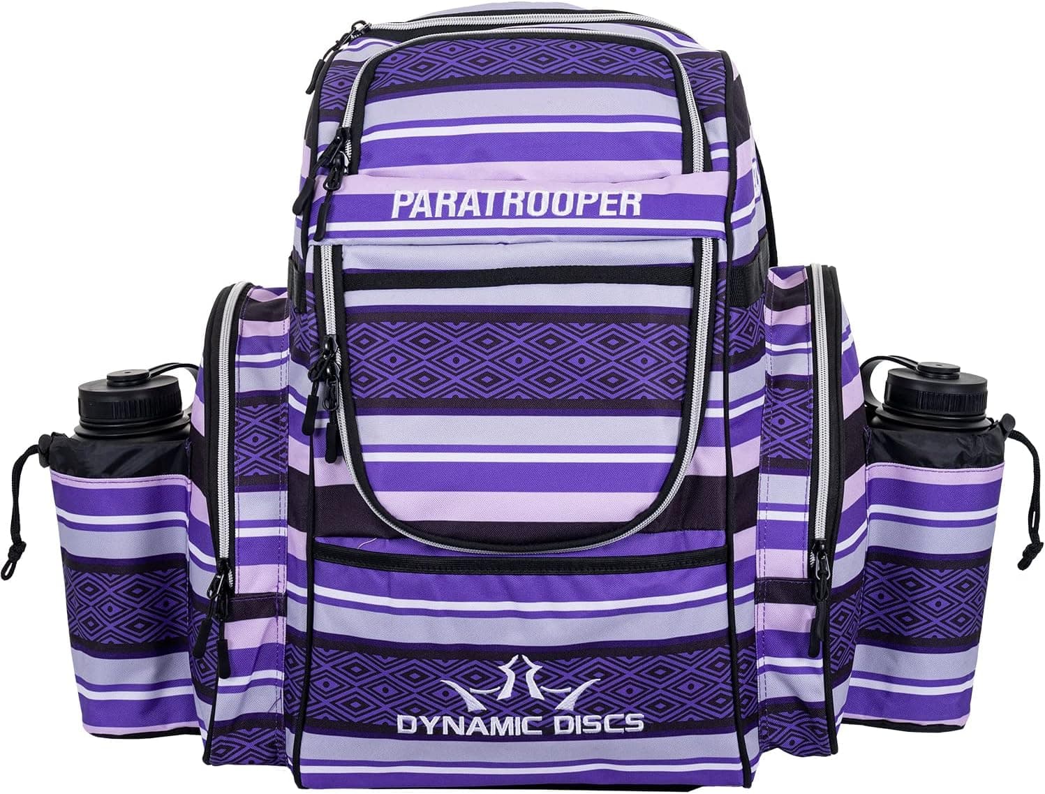 Dynamic Discs Paratrooper Disc Golf Bag | Frisbee Golf Backpack Bag with 18+ Disc Capacity | Extra Storage Pockets | Padded Straps and Back Panel