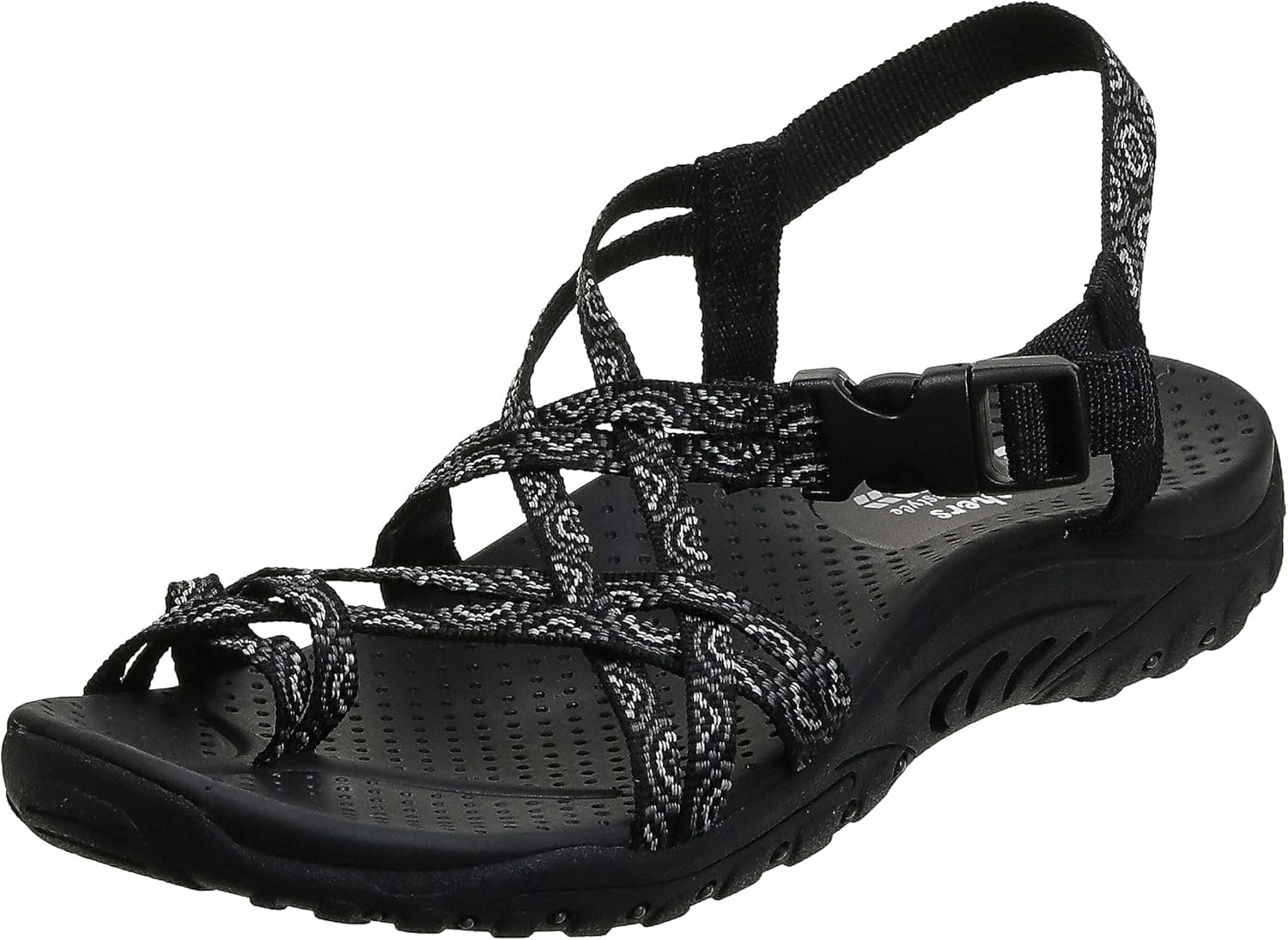 Skechers Women's Reggae Buckle Clip Sandal