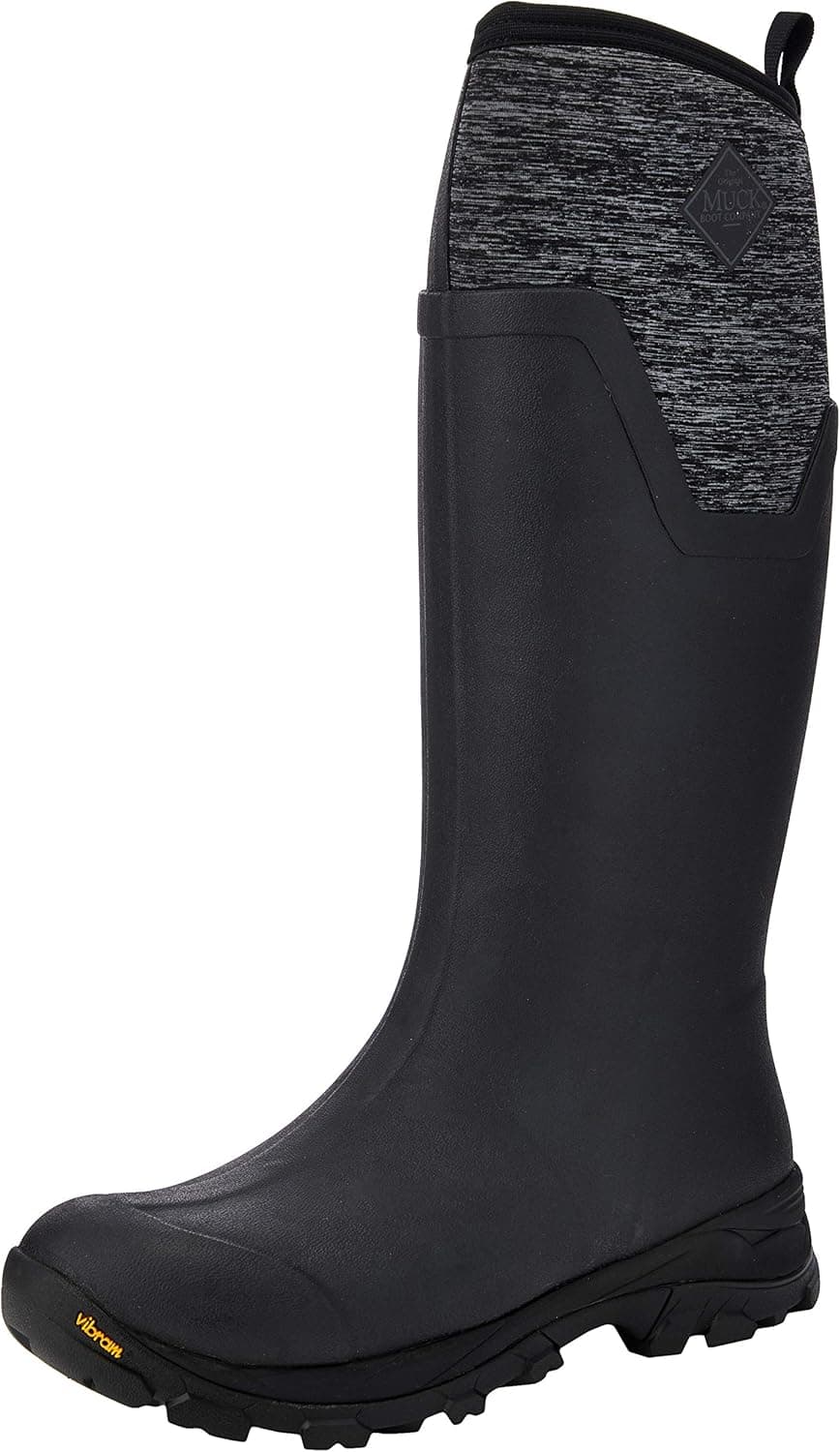 Muck Boots Arctic Ice Extreme Conditions Tall Rubber Women's Winter Boot With Arctic Grip Outsole