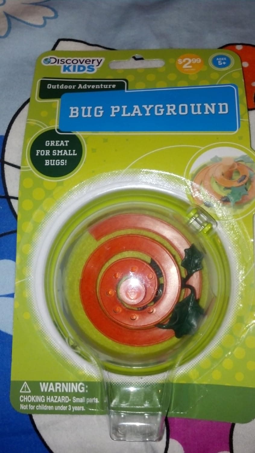 DISCOVERY KIDS OUTDOOE ADVENTURE BUG PLAYGROUND - GREAT FOR SMALL BUGS by Discovery