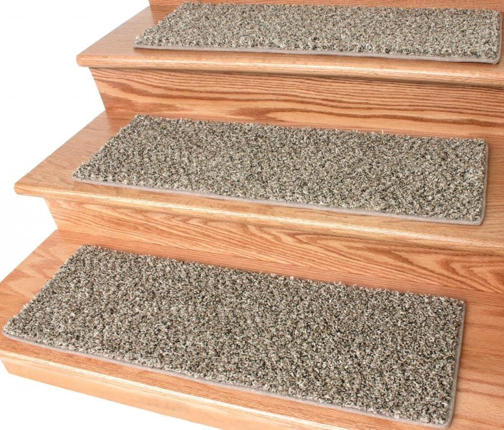 Dog Assist Carpet Stair Treads - Tiger Eye - (9" x 27") Set of 13