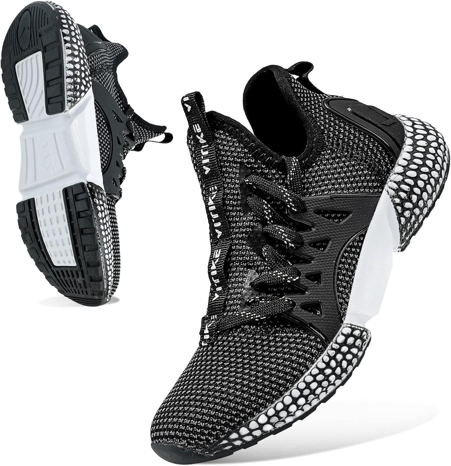 WETIKE Mesh Slip On Lightweight Running Sneakers