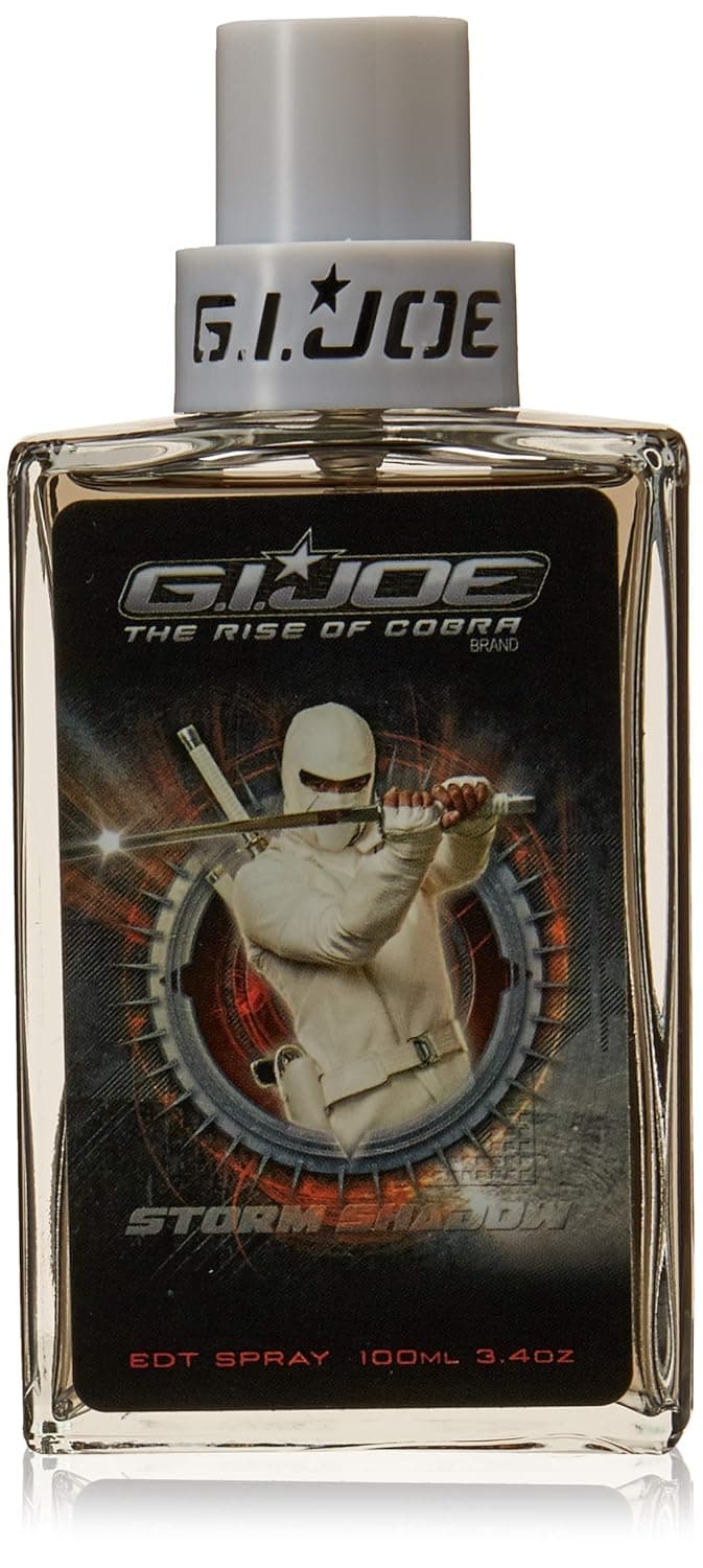 G.I. Joe Cobra Kids Eau De Toilette Spray by Marmol & Son, 3.4 Ounce
