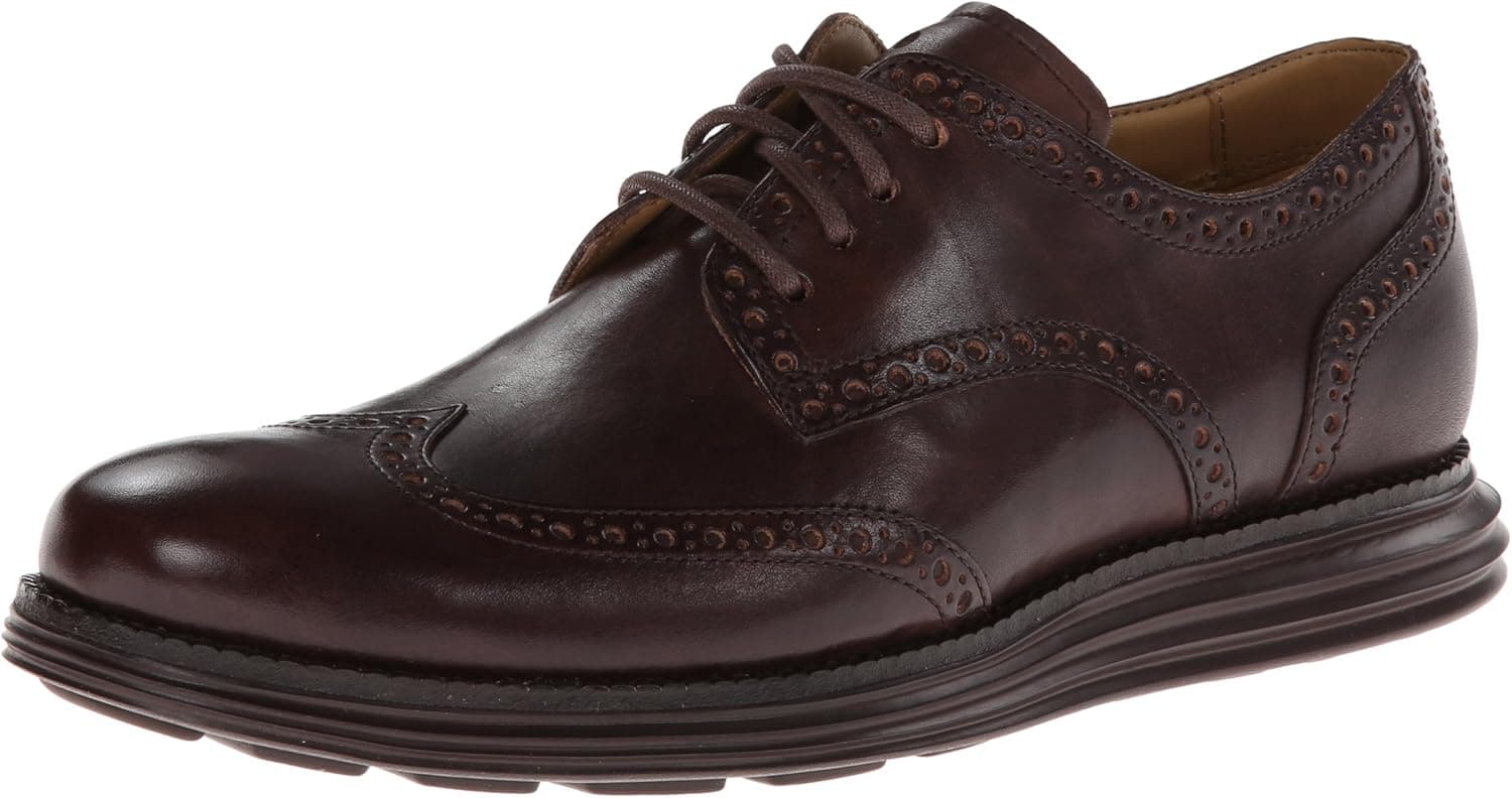 Cole Haan Men's Lunargrand Wingtip Oxford