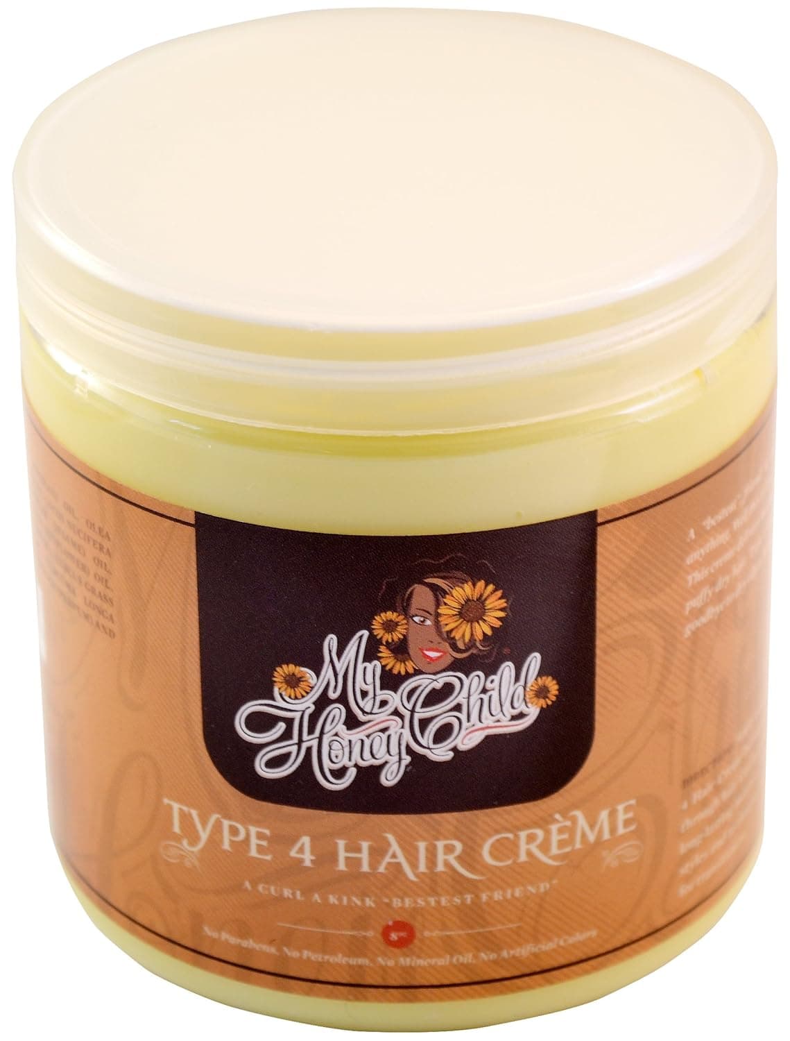 My Honey Child - TYPE 4 Hair Creme - 8oz