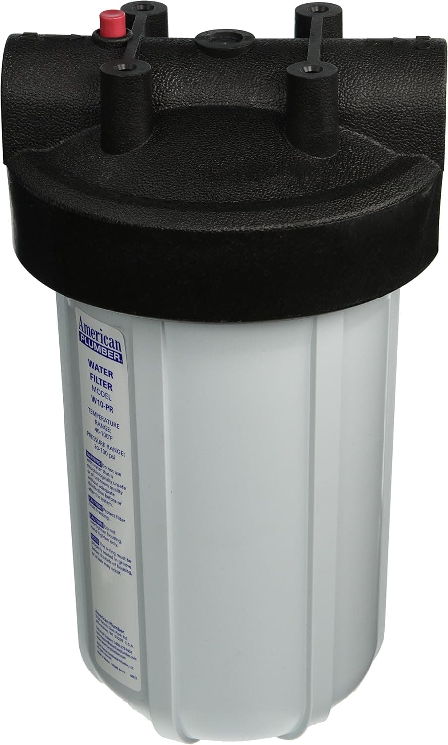 American plumber W10PR Heavy Duty Water Filter Housing