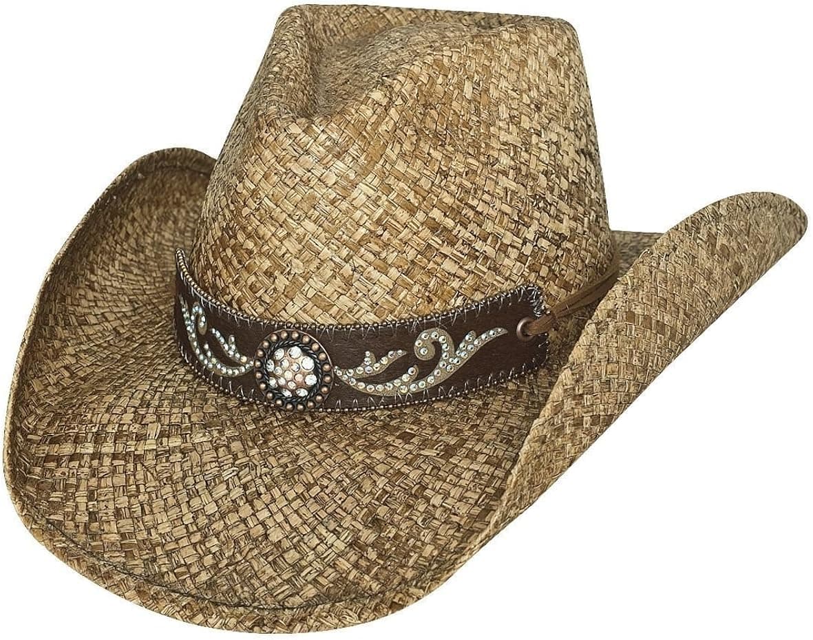 Bullhide Tennessee River Western Straw Hat 2794