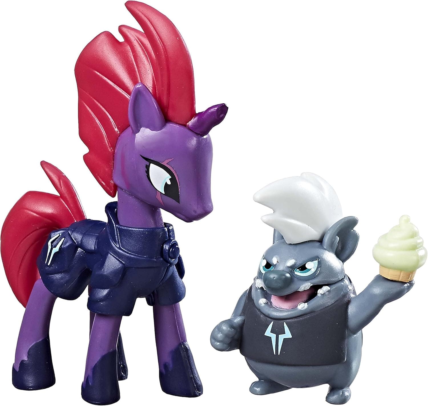 My Little Pony FIM Tempest Shadow and Grubber Toy Figure