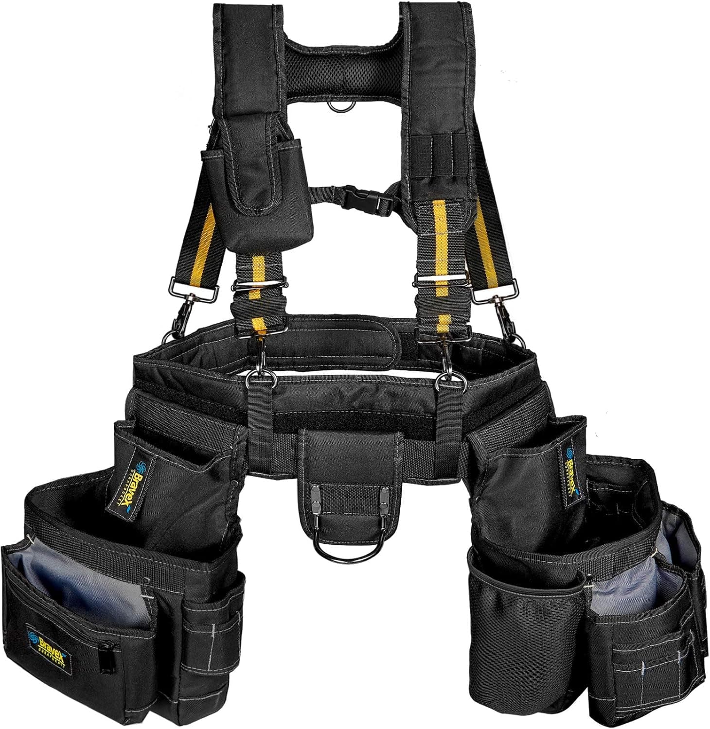 Voltstorm Pro Tool Belt Suspenders - 20 Bags Ultra Anti-wear Y Style Tool Belts